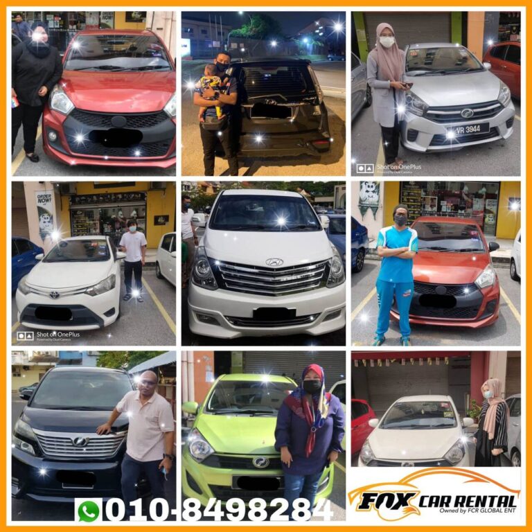 Kereta sewa UiTM Shah Alam untuk pelajar dan keluarga
