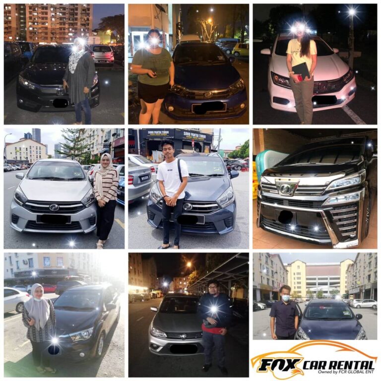 Kereta sewa i-City Shah Alam untuk pelawat dan keluarga