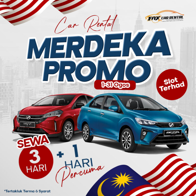 Panduan kereta sewa Shah Alam Fox Car Rental